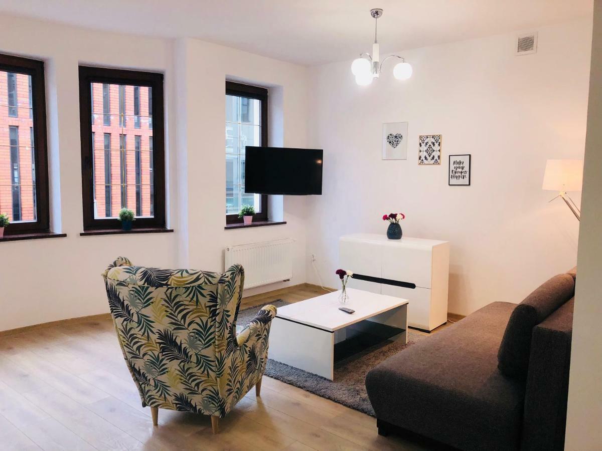 Apartamenty Szabla 比得哥什 外观 照片